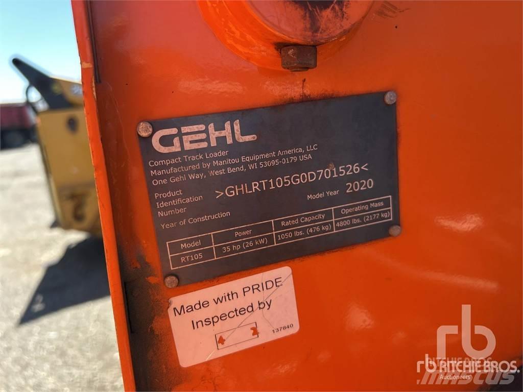 Gehl RT105 Kompaktlastere