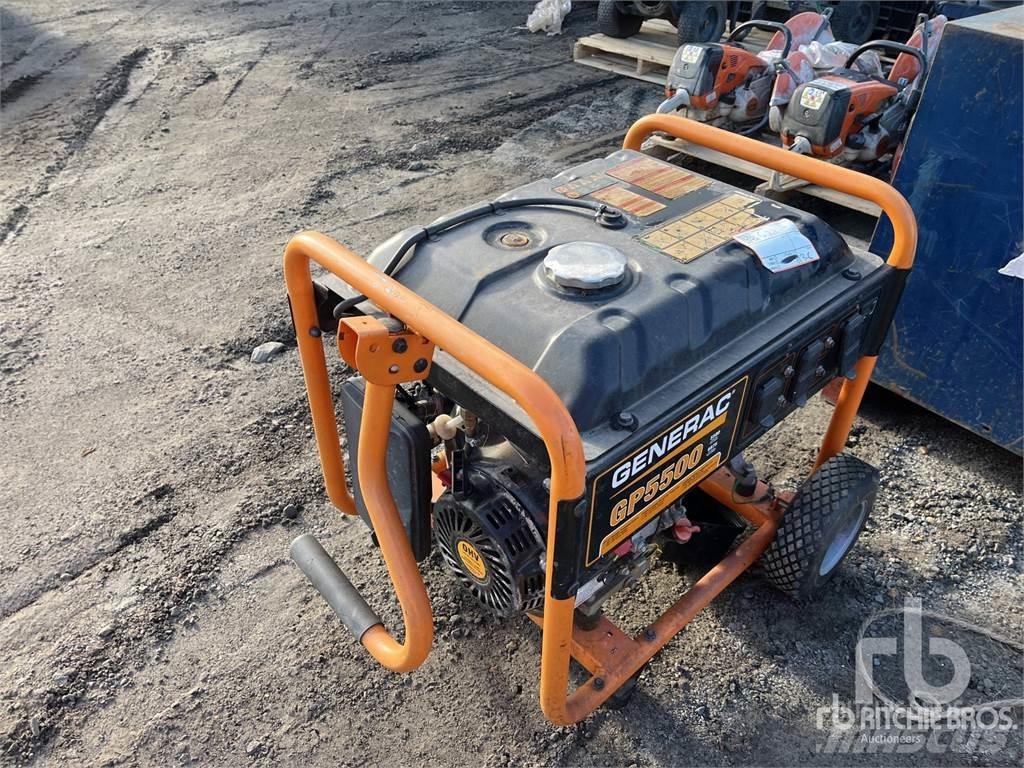 Generac GP5500 Diesel Generatorer