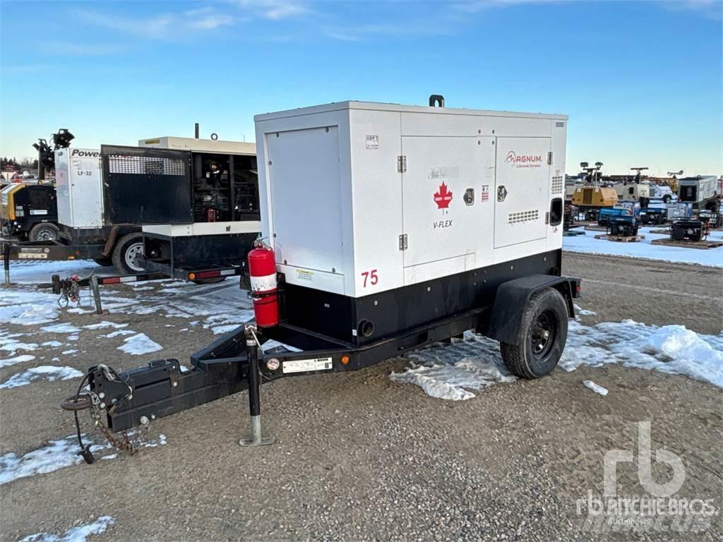 Generac MMG75 Diesel Generatorer