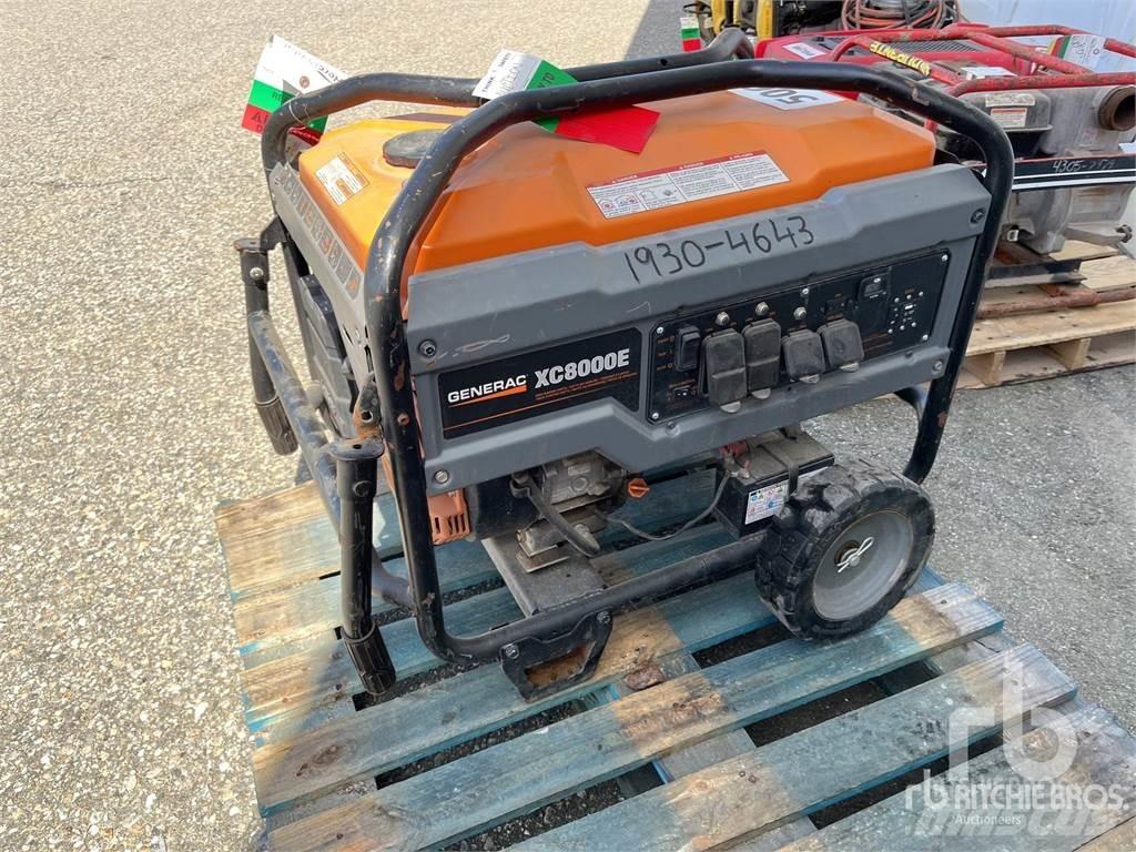 Generac XC8000E Diesel Generatorer
