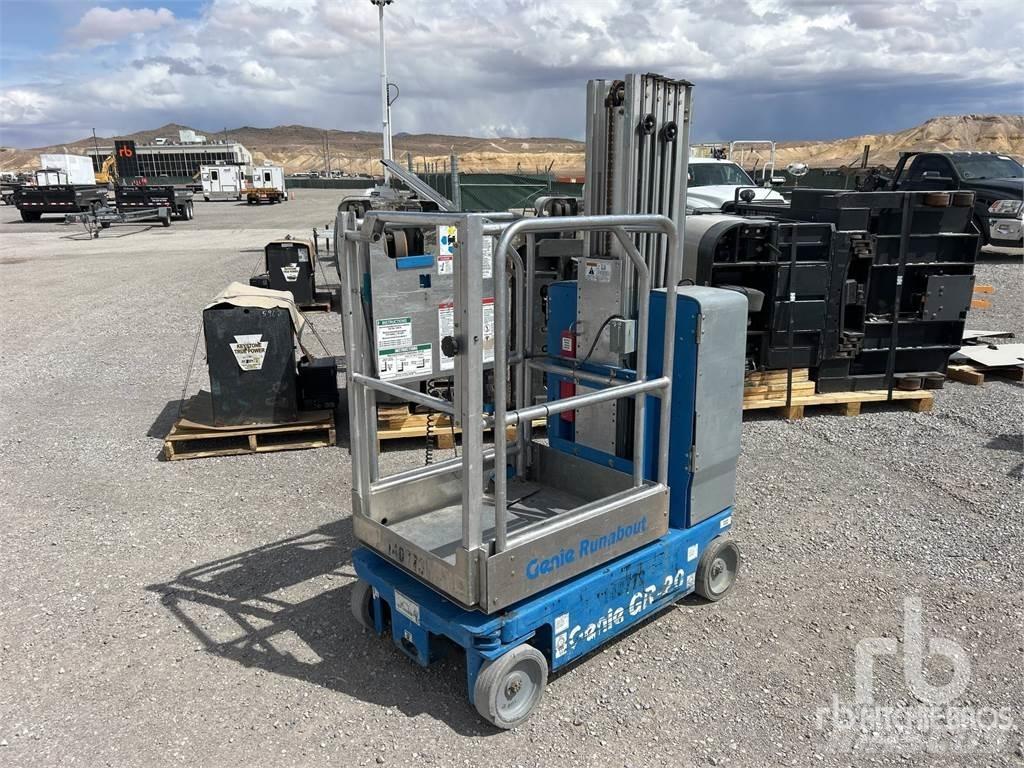 Genie GR20 Leddede bomlifter