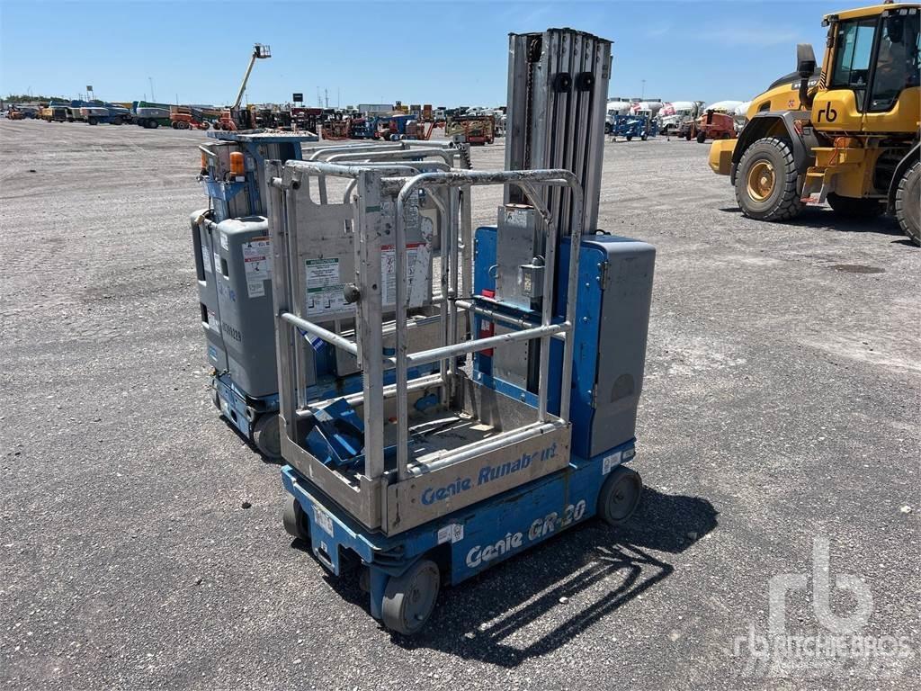 Genie GR20 Leddede bomlifter