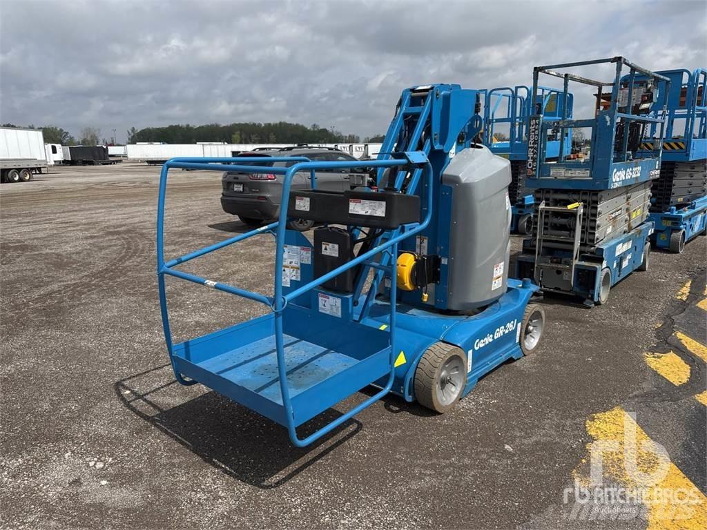 Genie GR26J Leddede bomlifter