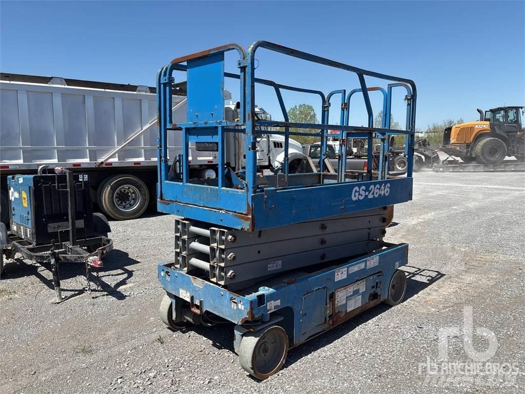 Genie GS2632 Sakselifter