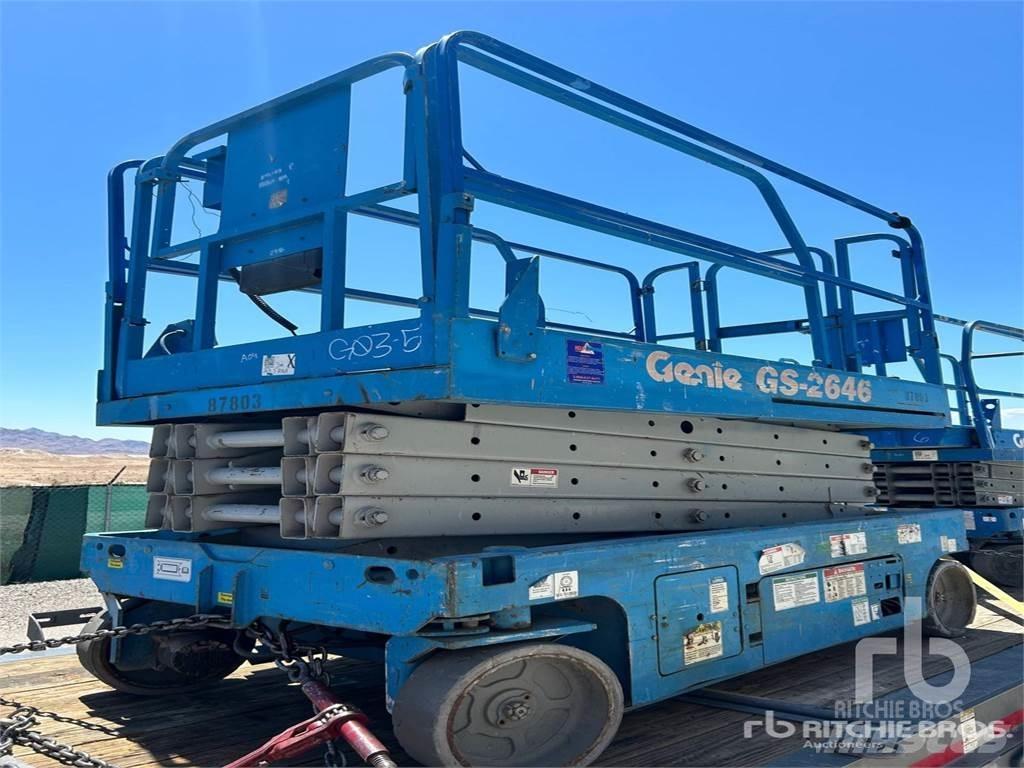 Genie GS2646 Sakselifter