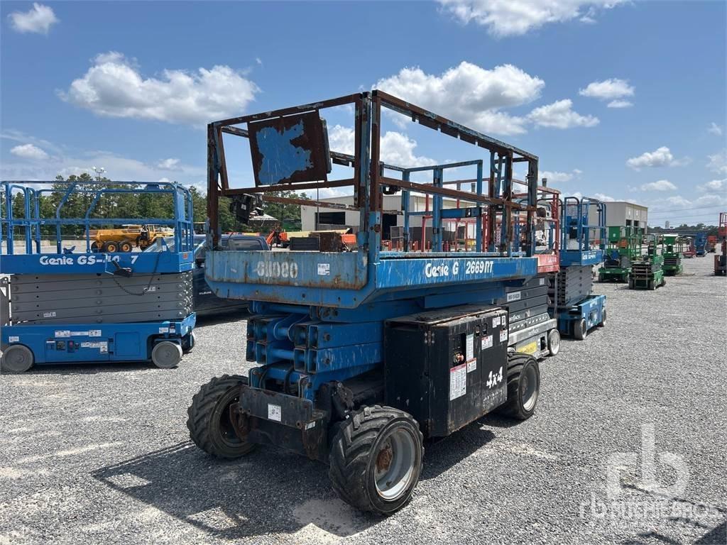 Genie GS2669RT Sakselifter