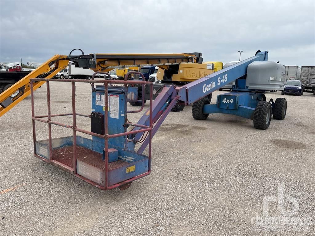 Genie S-45 Leddede bomlifter