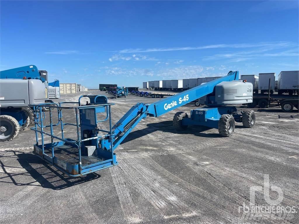 Genie S-45 Leddede bomlifter