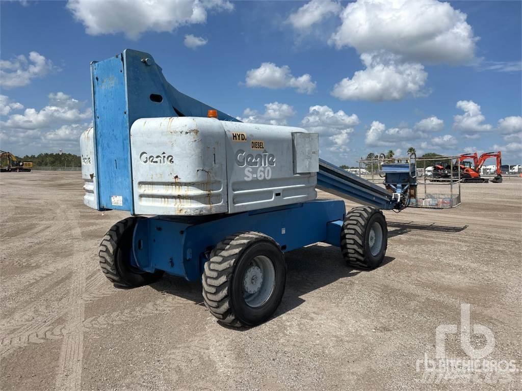Genie S-60 Leddede bomlifter
