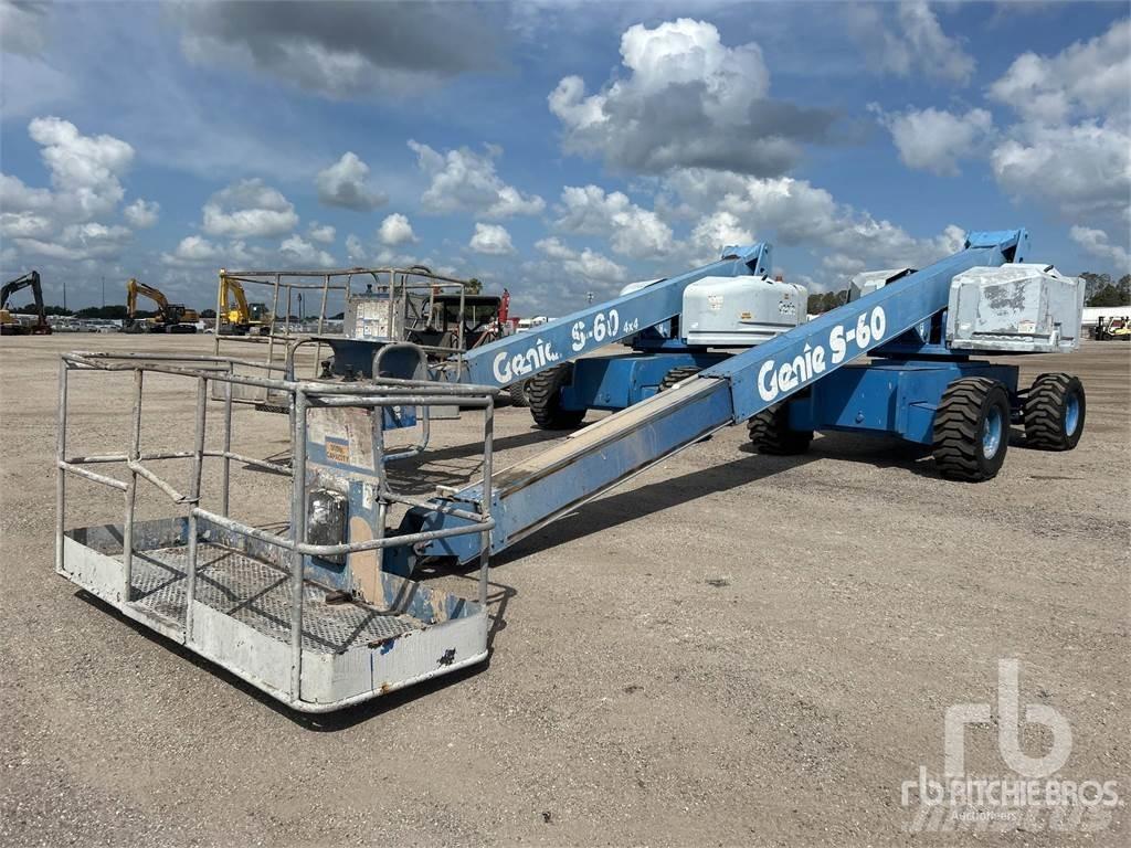 Genie S-60 Leddede bomlifter
