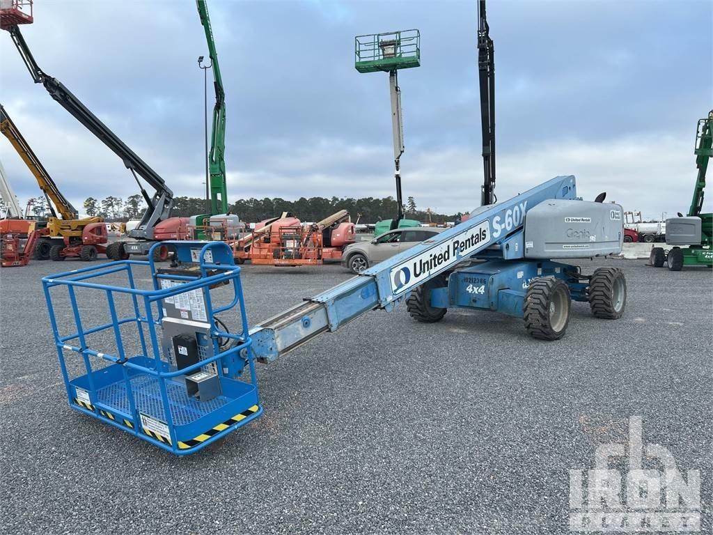 Genie S-60X Leddede bomlifter
