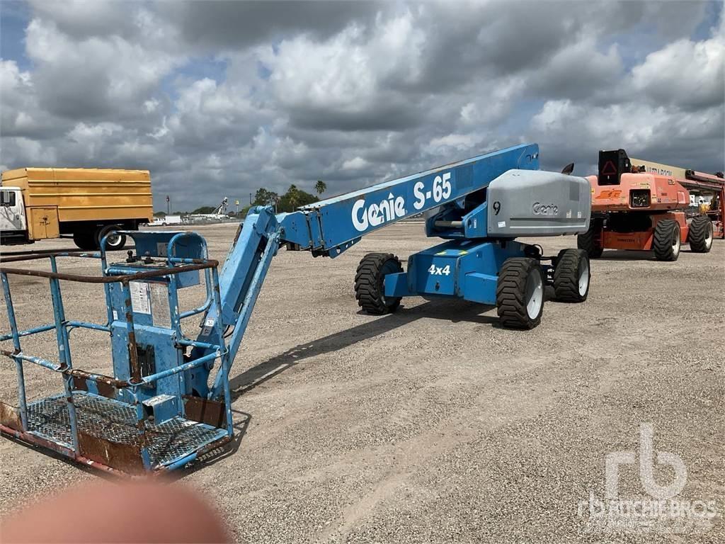 Genie S-65 Leddede bomlifter
