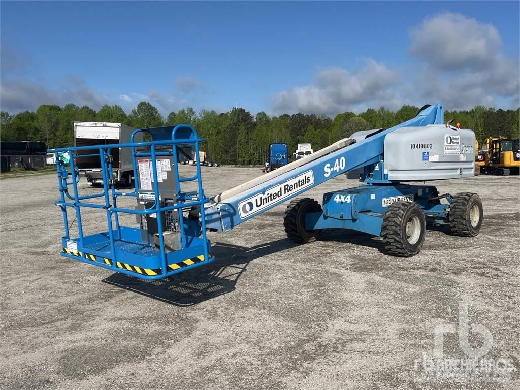 Genie S40 Leddede bomlifter
