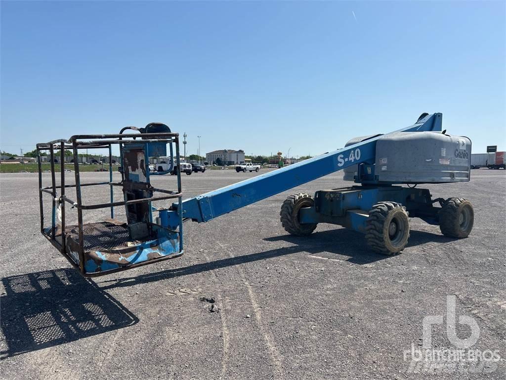 Genie S40 Leddede bomlifter