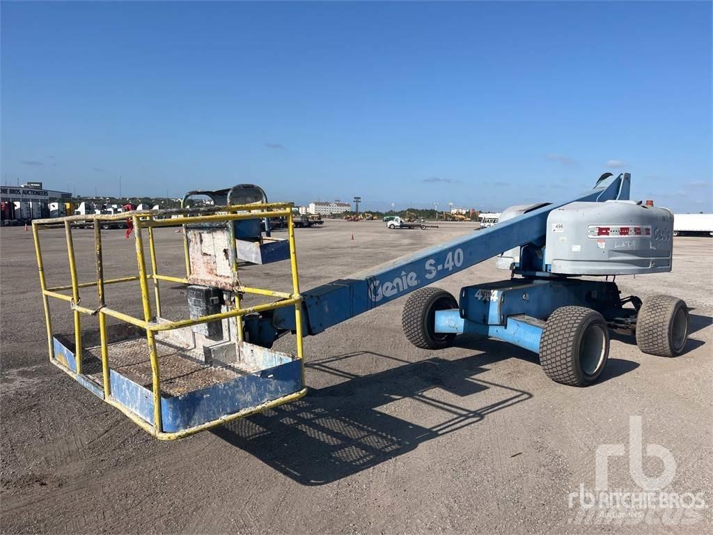 Genie S40 Leddede bomlifter