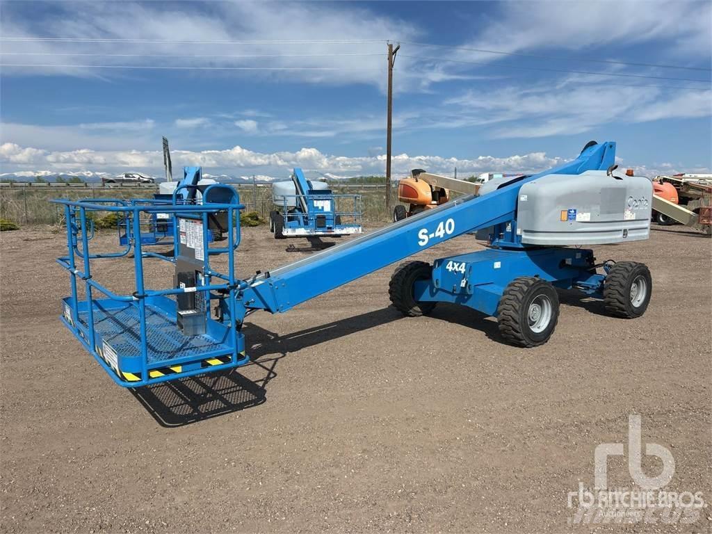 Genie S40 Leddede bomlifter