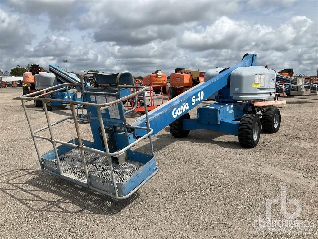 Genie S40 Leddede bomlifter