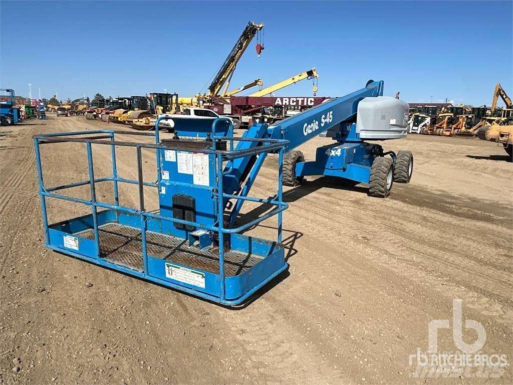 Genie S45 Leddede bomlifter