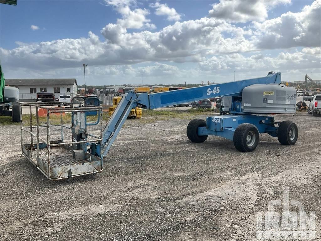 Genie S45 Leddede bomlifter