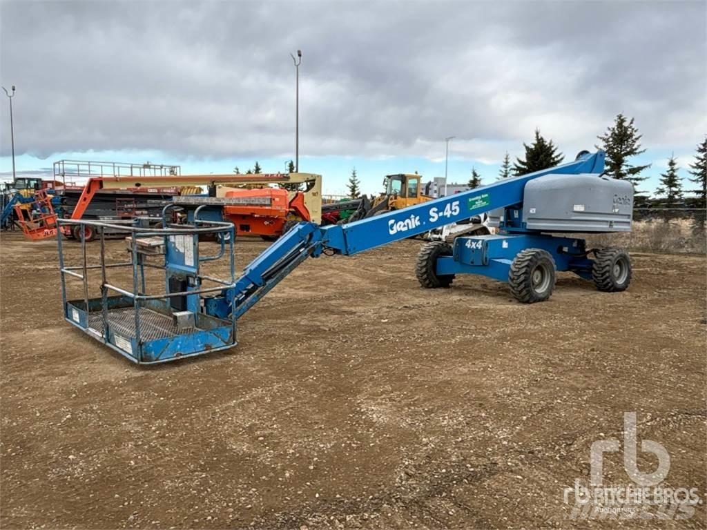 Genie S45 Leddede bomlifter