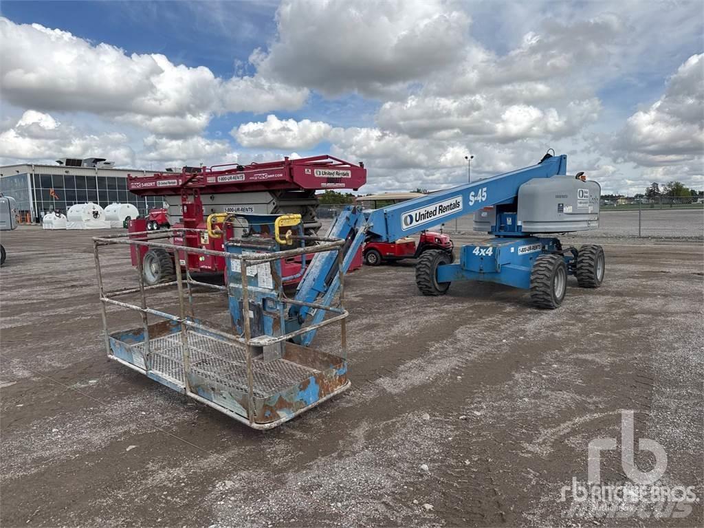 Genie S45 Leddede bomlifter