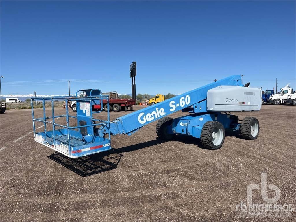 Genie S60 Leddede bomlifter
