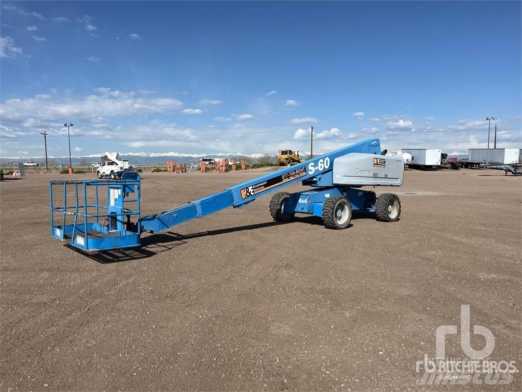 Genie S60 Leddede bomlifter