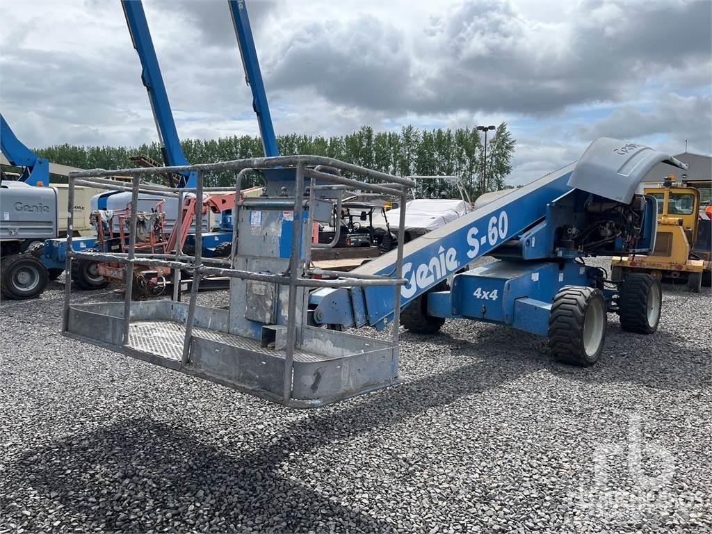 Genie S60 Leddede bomlifter