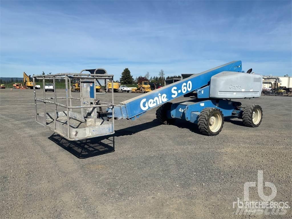 Genie S60 Leddede bomlifter