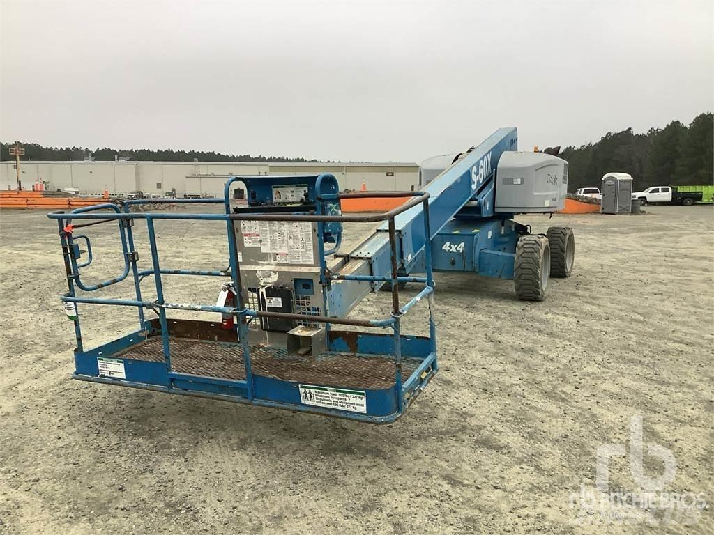 Genie S60X Leddede bomlifter