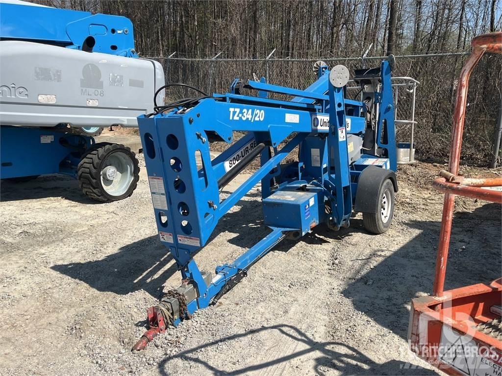 Genie TZ-34 Leddede bomlifter