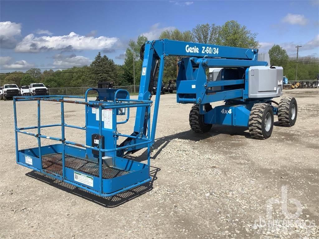 Genie Z-60/34 Leddede bomlifter
