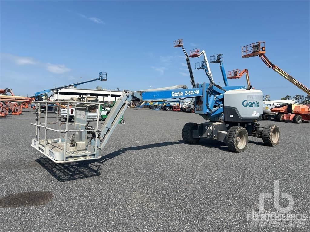 Genie Z-62/40 Leddede bomlifter