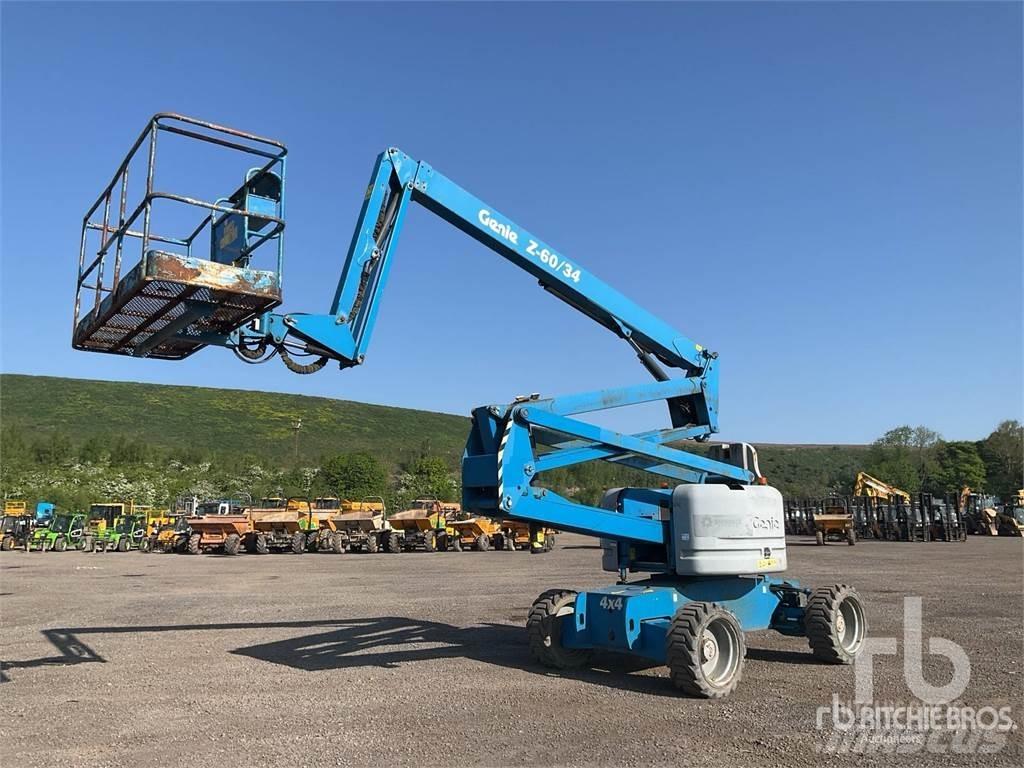 Genie Z60/34 Leddede bomlifter