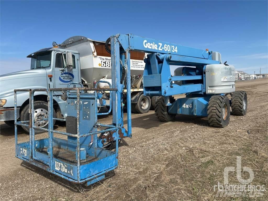 Genie Z6034 Leddede bomlifter