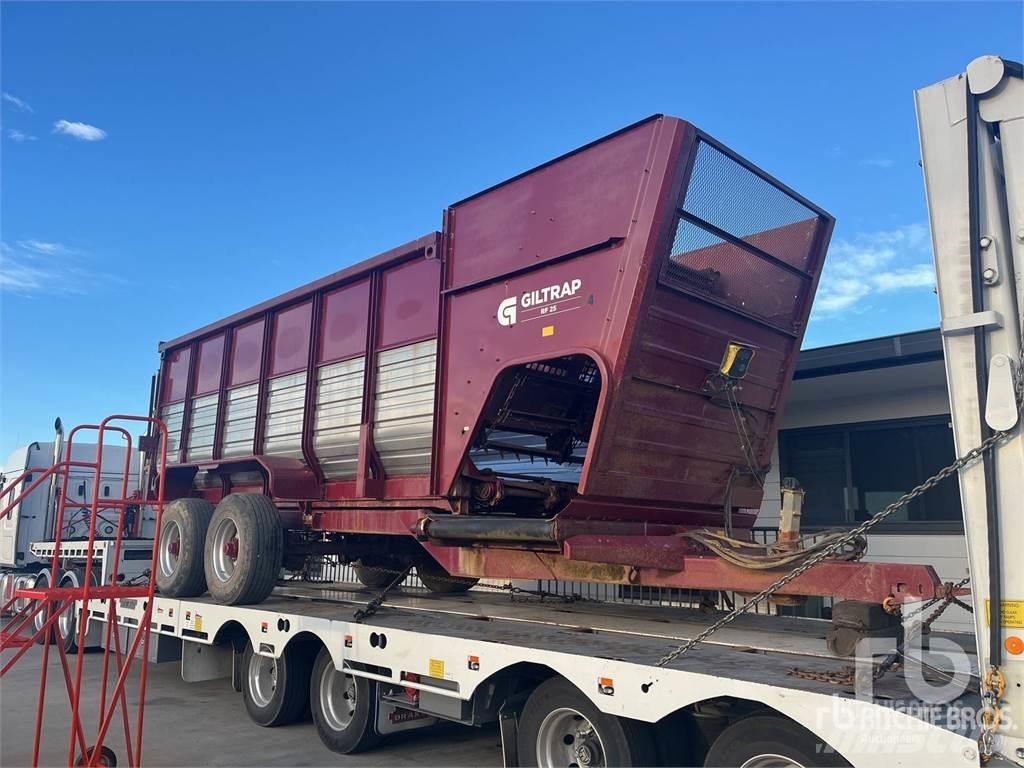 Giltrap RF25 Rundballehengere