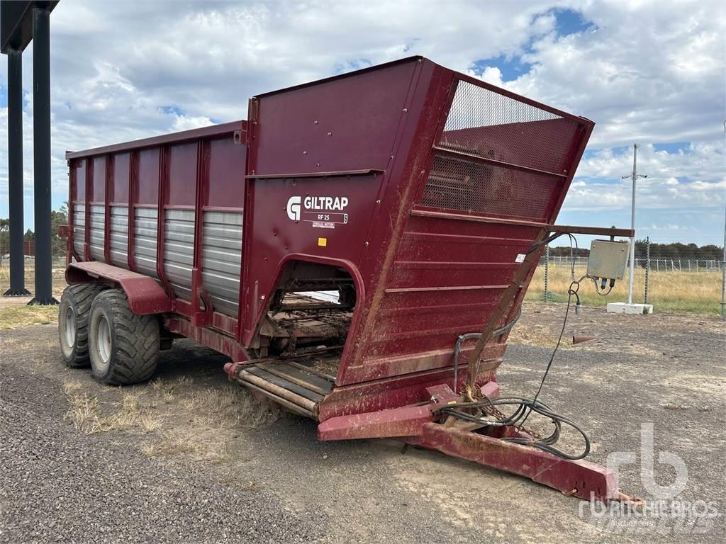 Giltrap RF25 Rundballehengere