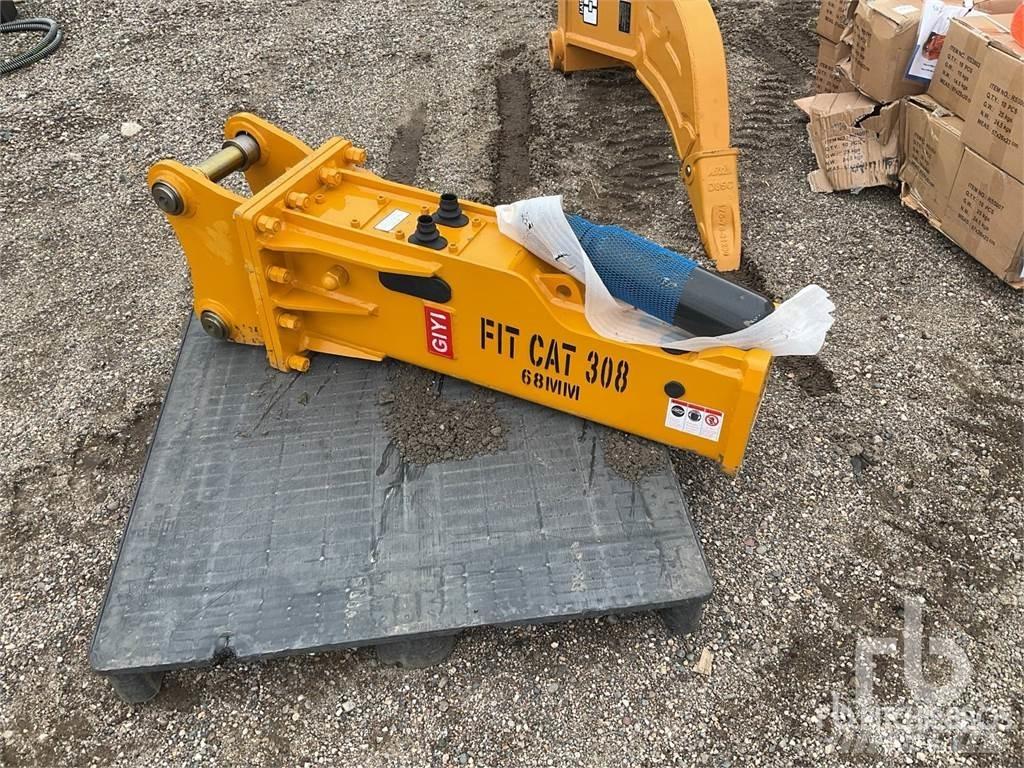  GIYI GY-SB45 Hydrauliske hammere