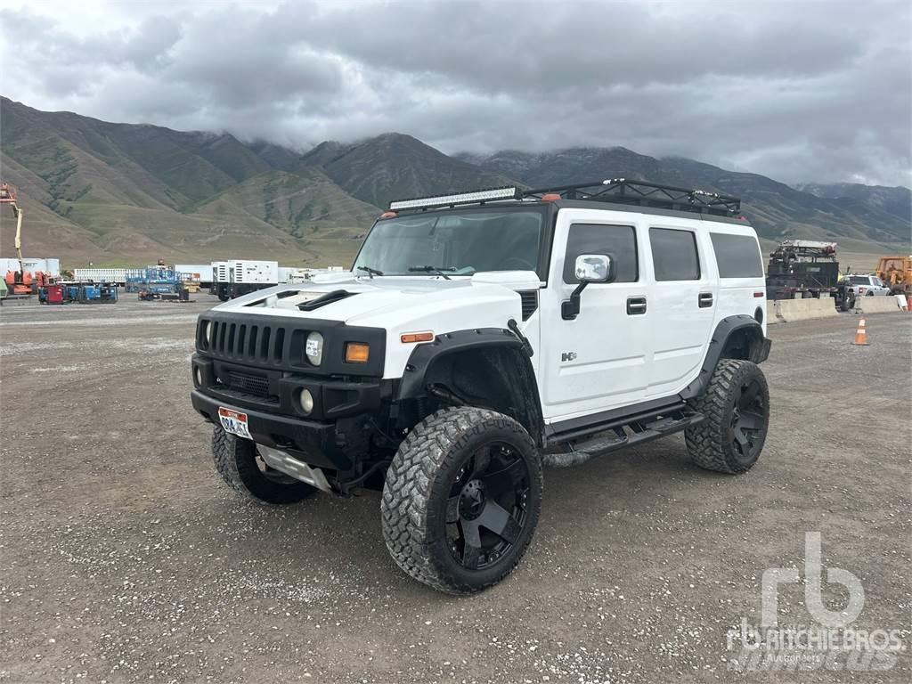 GM HUMMER Pickup/planbiler