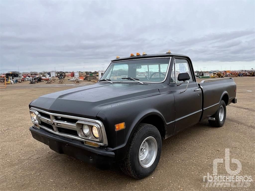 GMC 1500 Pickup/planbiler