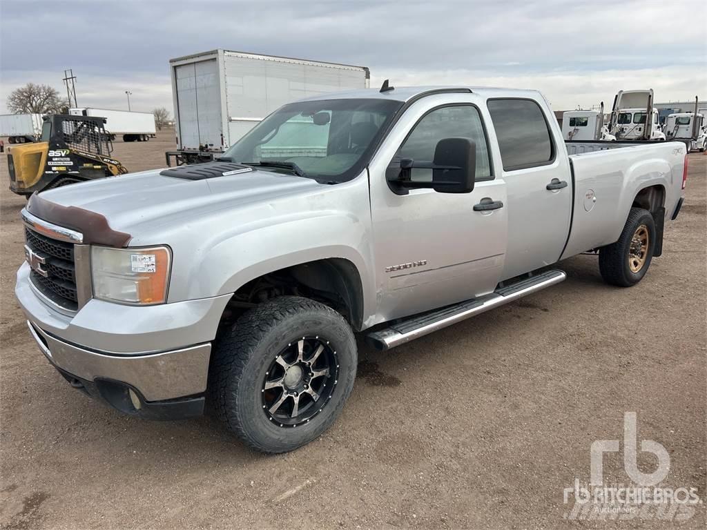 GMC 3500 Pickup/planbiler