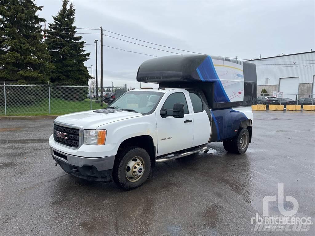 GMC 3500 Pickup/planbiler