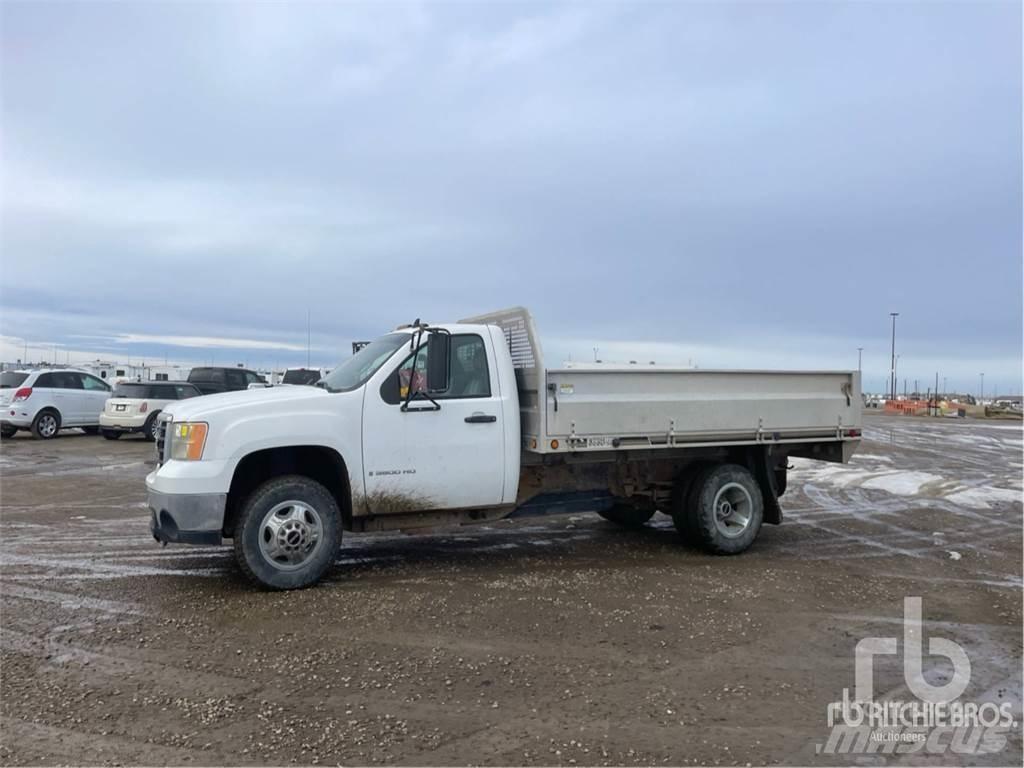 GMC 3500HD Planbiler