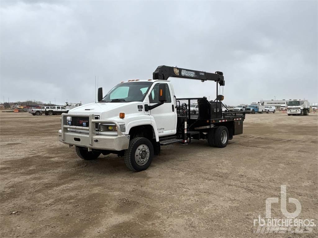 GMC C5500 Kranbil
