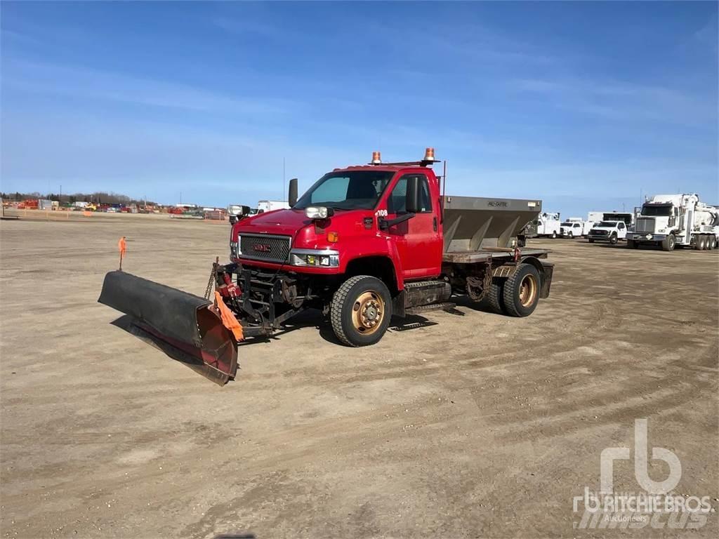 GMC C5500 Snøploger- og skjær