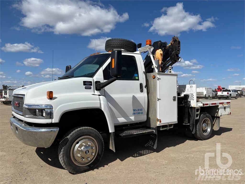 GMC C5500 Kranbil