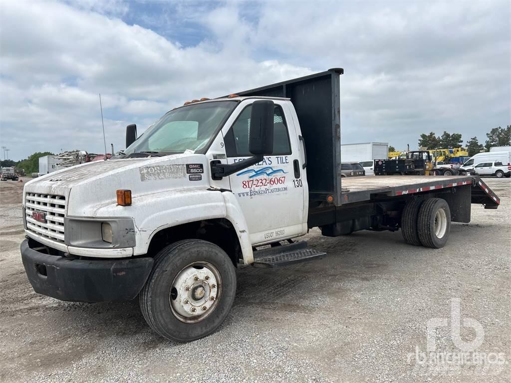 GMC C5500 Planbiler
