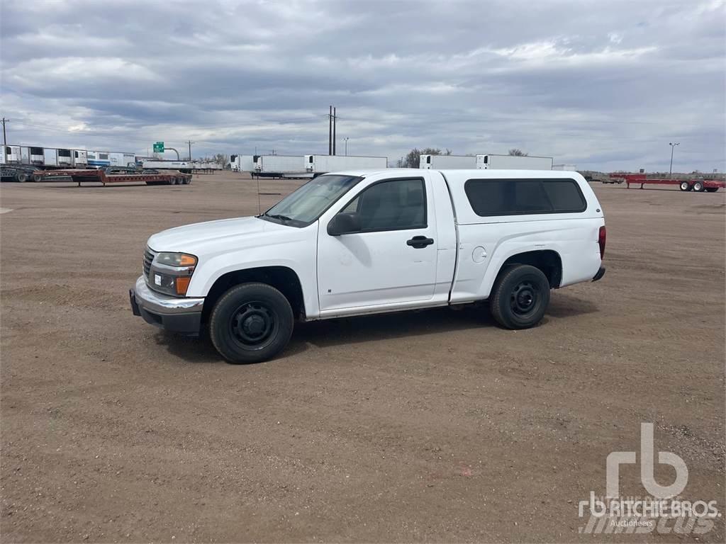 GMC CANYON Pickup/planbiler