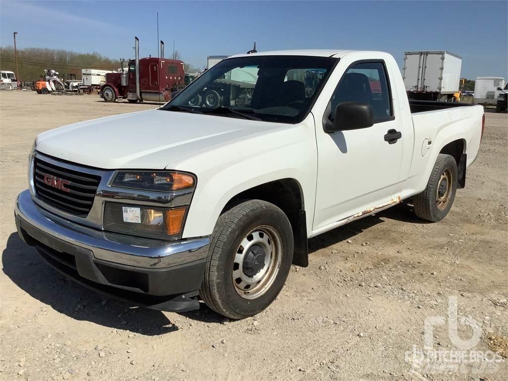GMC CANYON Pickup/planbiler
