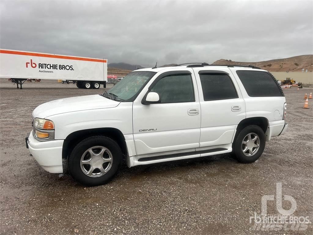 GMC DENALI Pickup/planbiler